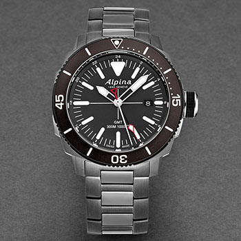 Alpina Seastrong Diver Men's Watch Model AL247LGG4TV6B Thumbnail 3